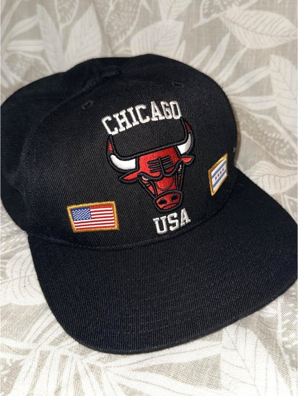 Mitchell & Ness Chicago Bulls Snapback Hat
